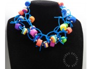 COLIER STATEMENT HANDMADE - MULTICOLOR (COD1277)